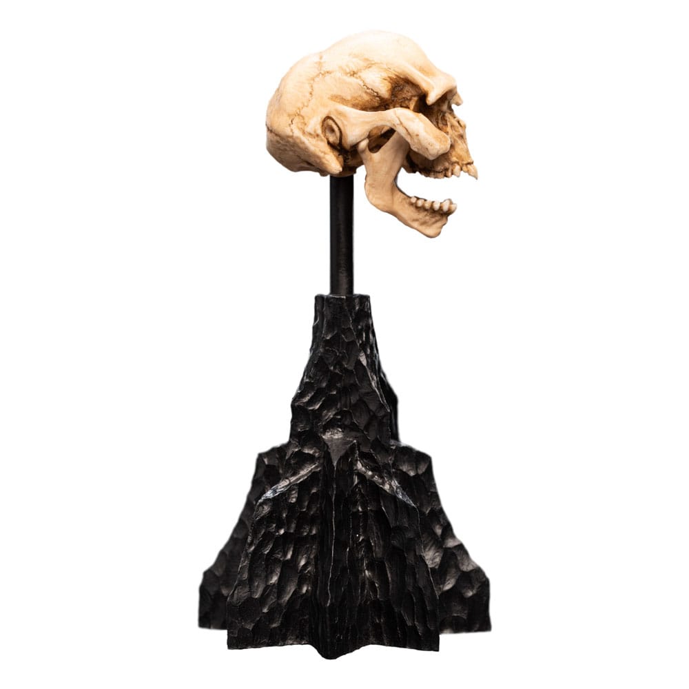 Herr der Ringe Mini Statue Skull of a Moria Orc 13 cm - Versand: 5-7 Tage nach Bestellung