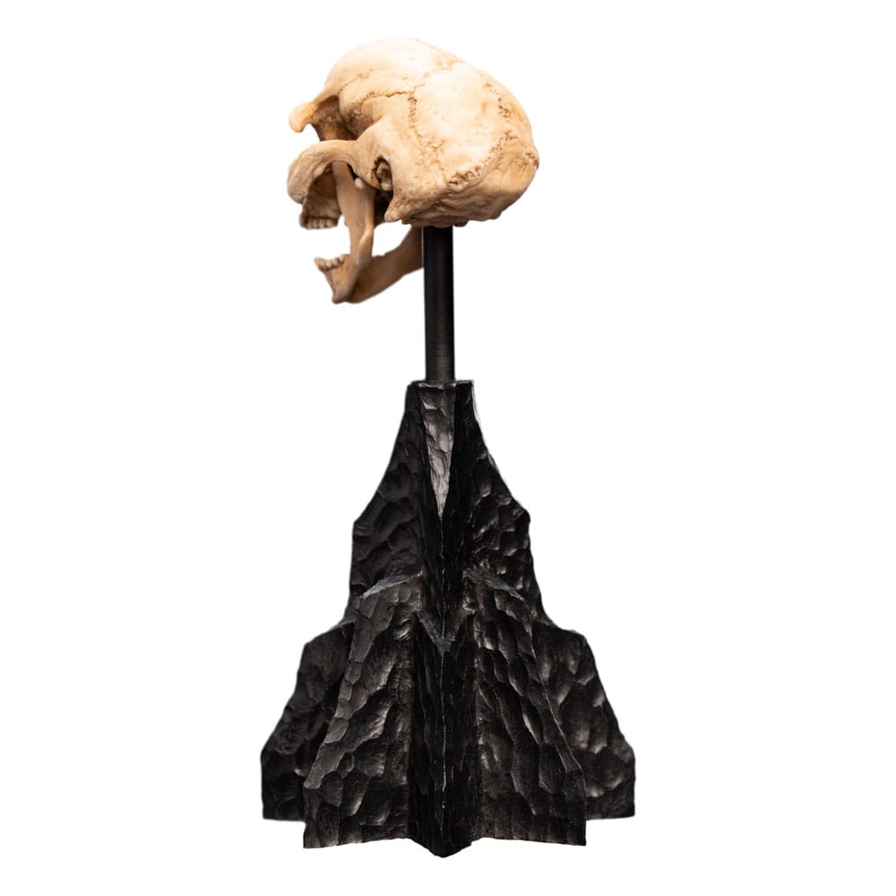 Herr der Ringe Mini Statue Skull of a Moria Orc 13 cm - Versand: 5-7 Tage nach Bestellung