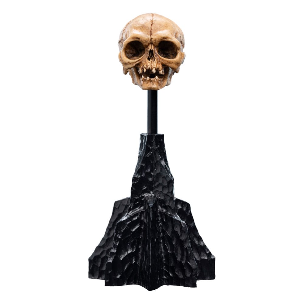 Herr der Ringe Mini Statue Skull of Gollum 13 cm - Versand: 5-7 Tage nach Bestellung