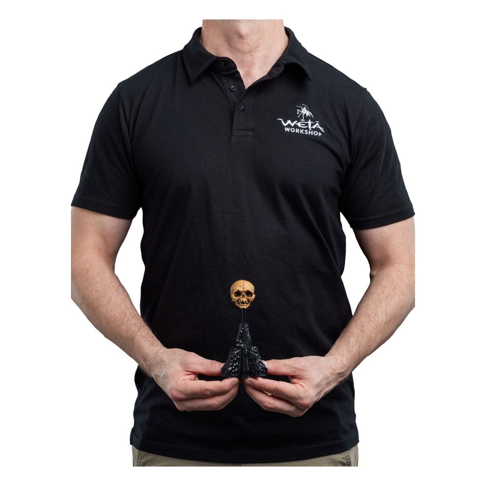 Herr der Ringe Mini Statue Skull of Gollum 13 cm - Versand: 5-7 Tage nach Bestellung
