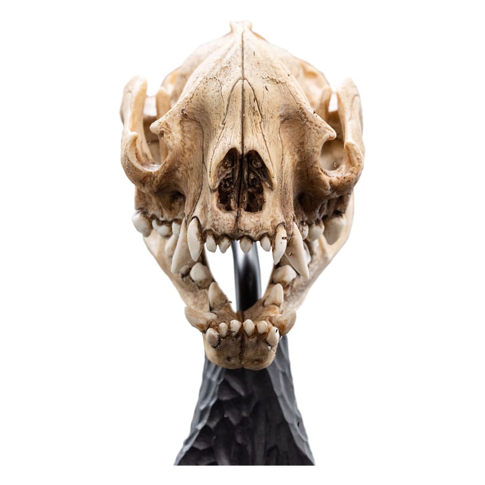 Herr der Ringe Mini Statue Skull of a Warg 20 cm - Preorder - ETA: 25.10.2025