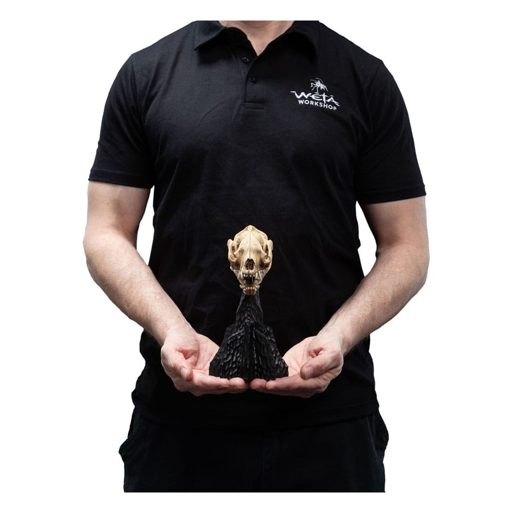 Herr der Ringe Mini Statue Skull of a Warg 20 cm - Preorder - ETA: 25.10.2025