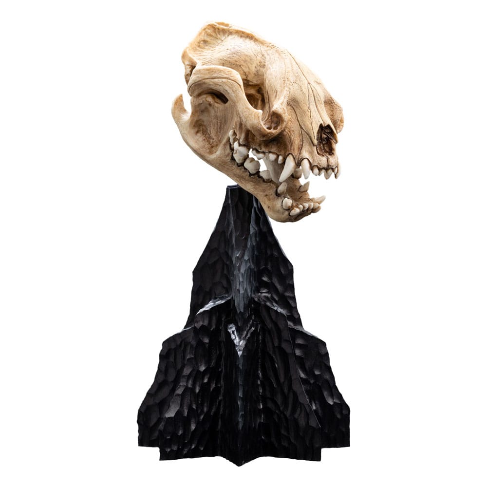 Herr der Ringe Mini Statue Skull of a Warg 20 cm - Preorder - ETA: 25.10.2025