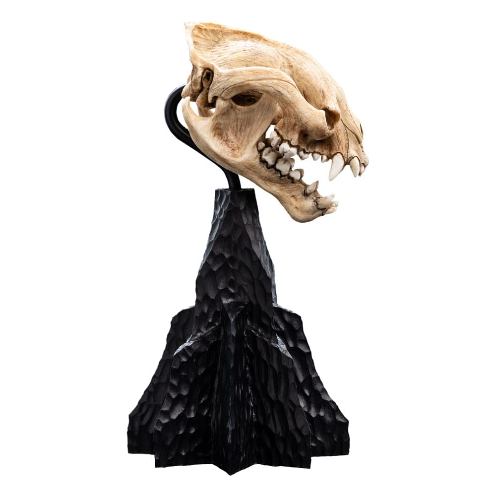 Herr der Ringe Mini Statue Skull of a Warg 20 cm - Preorder - ETA: 25.10.2025