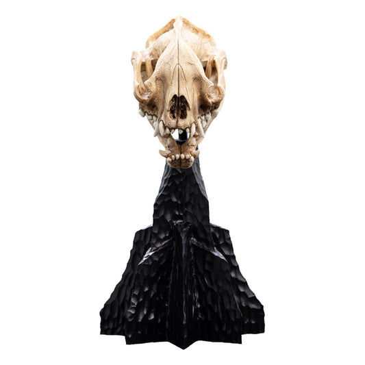 Herr der Ringe Mini Statue Skull of a Warg 20 cm - Versand: 5-7 Tage nach Bestellung