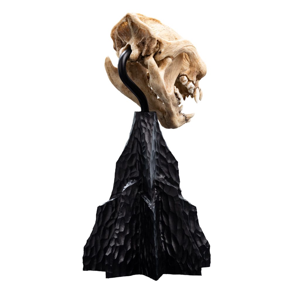 Herr der Ringe Mini Statue Skull of a Warg 20 cm - Preorder - ETA: 25.10.2025
