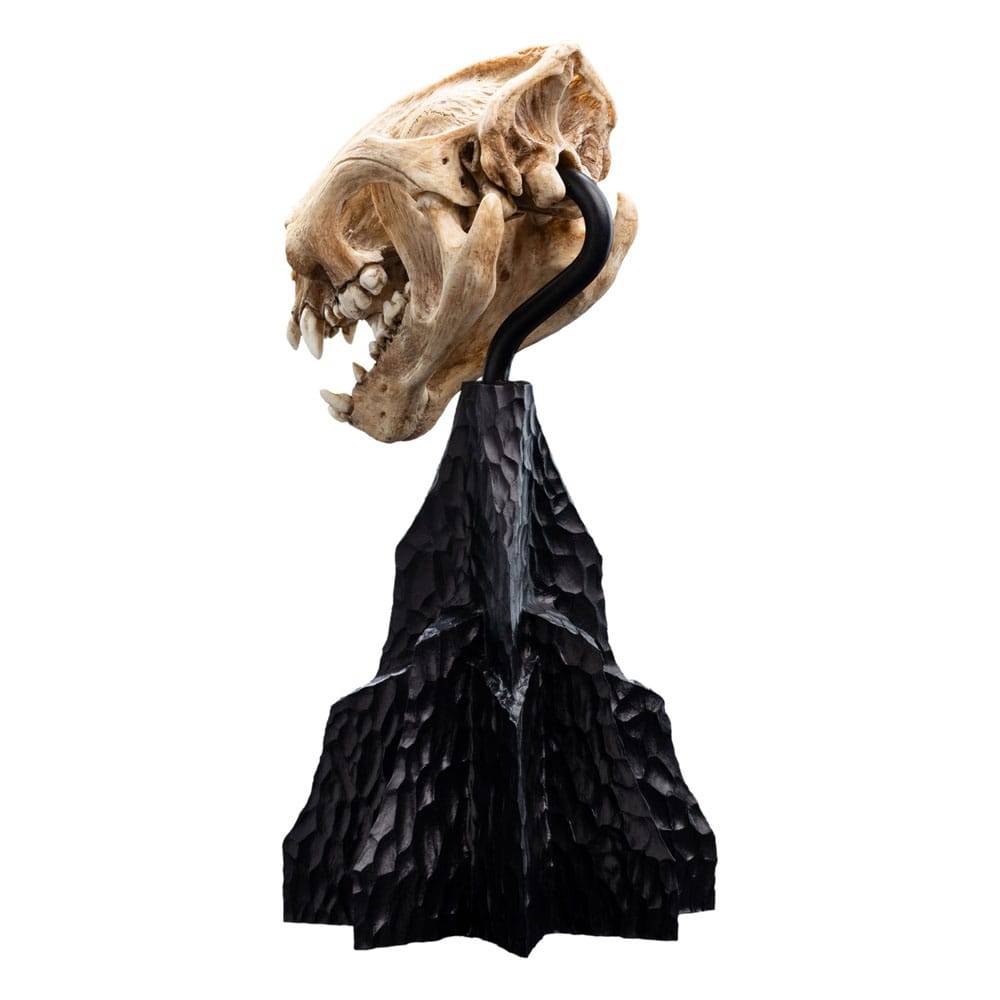 Herr der Ringe Mini Statue Skull of a Warg 20 cm - Preorder - ETA: 25.10.2025