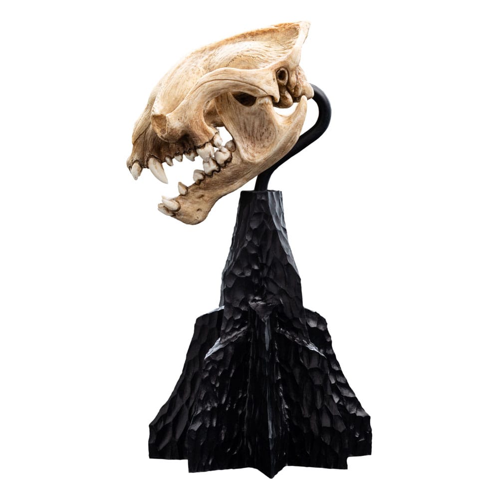 Herr der Ringe Mini Statue Skull of a Warg 20 cm - Preorder - ETA: 25.10.2025