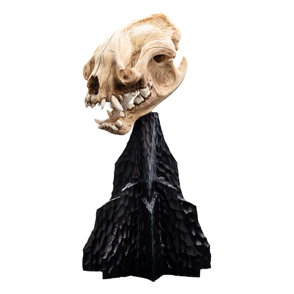 Herr der Ringe Mini Statue Skull of a Warg 20 cm - Preorder - ETA: 25.10.2025