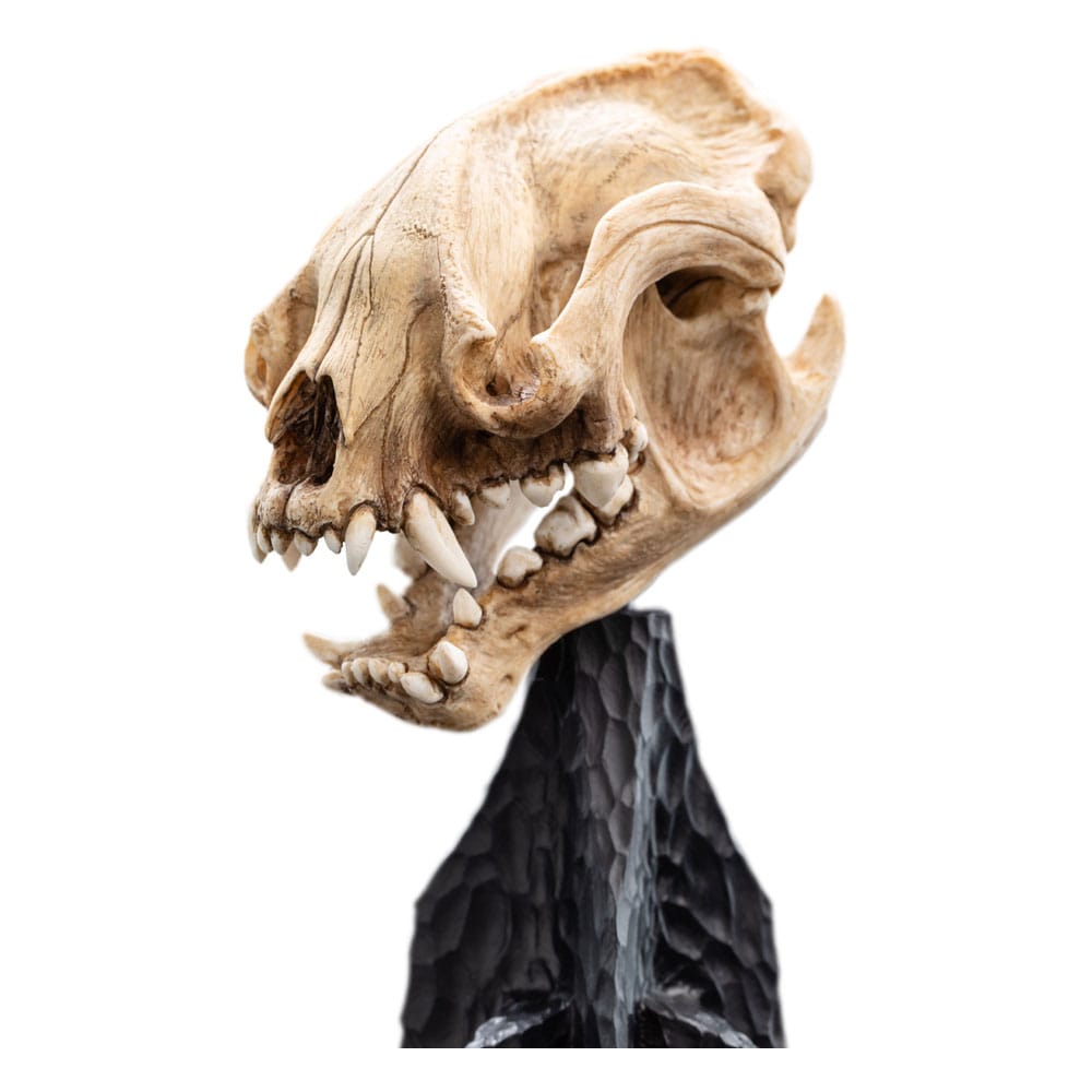 Herr der Ringe Mini Statue Skull of a Warg 20 cm - Preorder - ETA: 25.10.2025