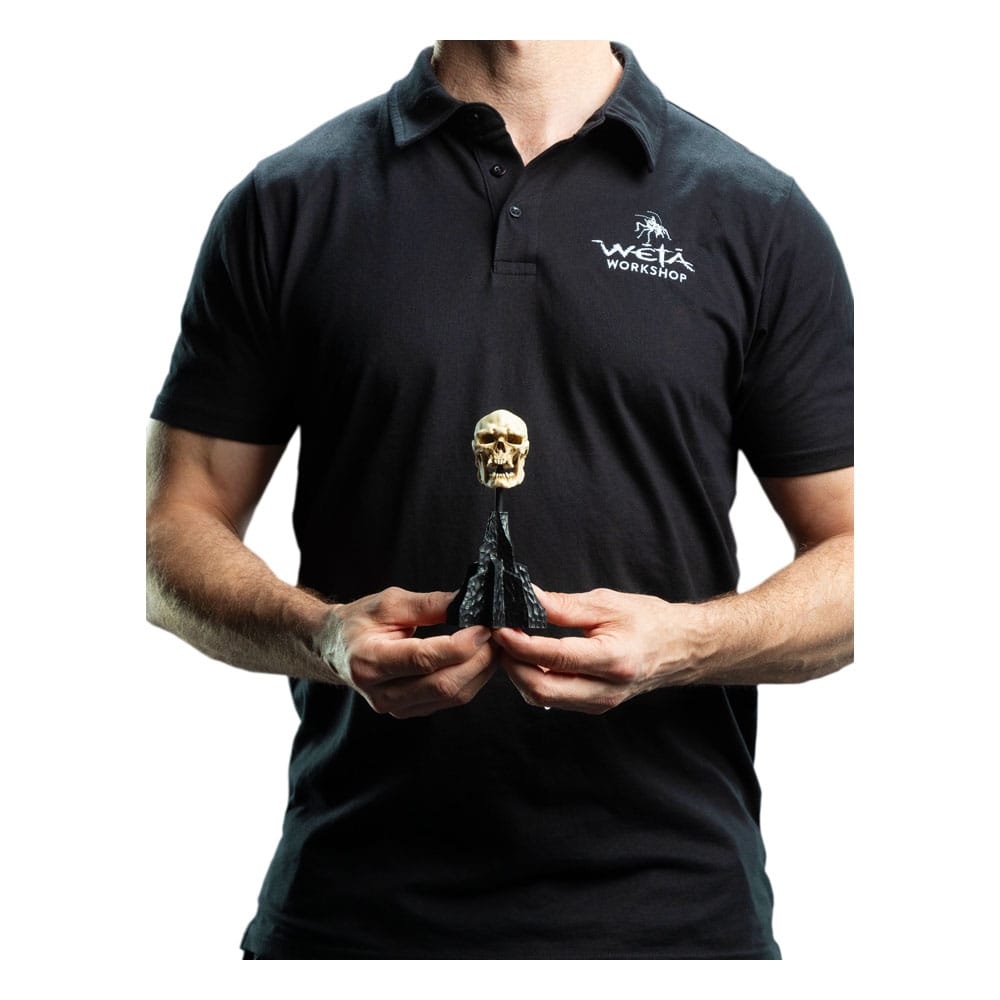 Herr der Ringe Mini Statue Skull of a Mordor Orc 14 cm - Preorder - ETA: 25.10.2025
