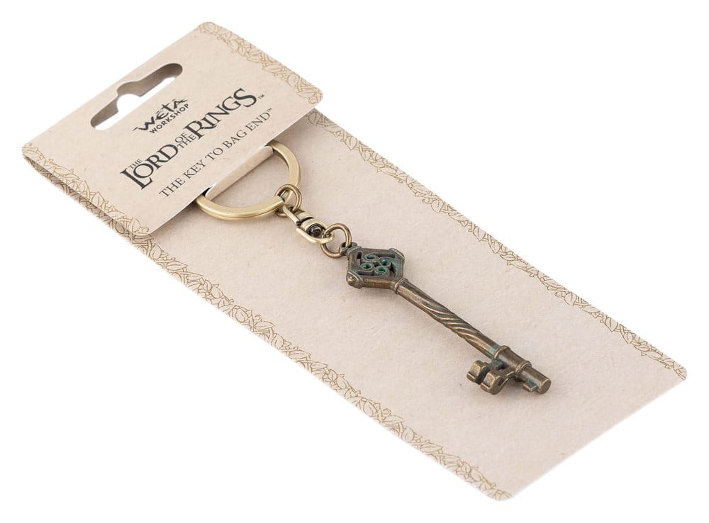 Herr der Ringe Schlüsselanhänger The Key to Bag End 8 cm - Preorder - ETA: 31.08.2026