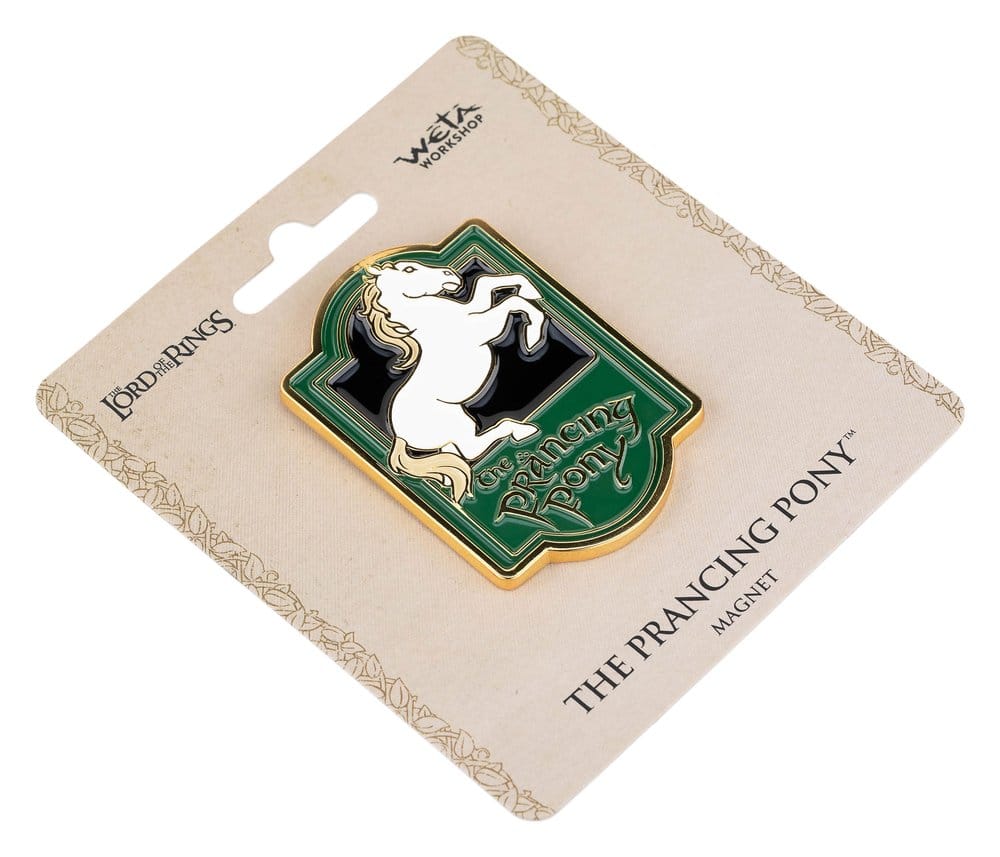 Herr der Ringe Magnet The Prancing Pony (Enamel) 7 cm - Preorder - ETA: 20.09.2026