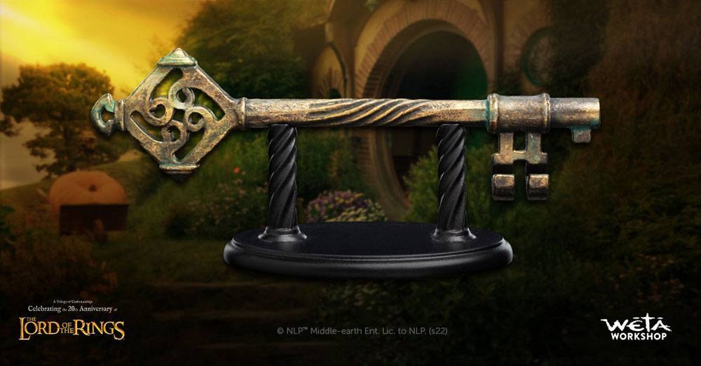 Herr der Ringe Replik 1/1 Schlüssel zum Beutelsend 15 cm - Preorder - ETA: 30.09.2025