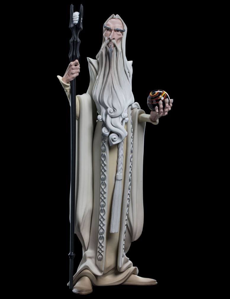 Herr der Ringe Mini Epics Vinyl Figur Saruman 17 cm - Versand: 5-7 Tage nach Bestellung