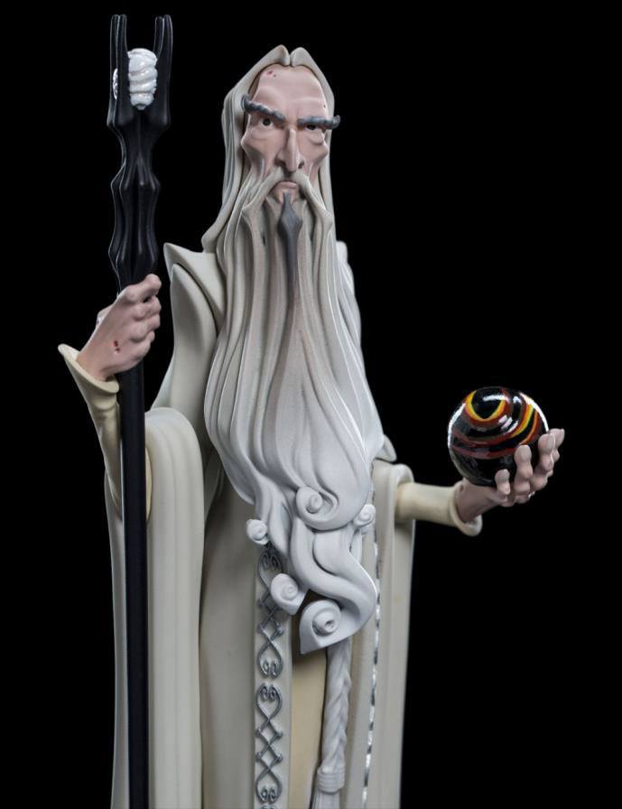 Herr der Ringe Mini Epics Vinyl Figur Saruman 17 cm - Versand: 5-7 Tage nach Bestellung