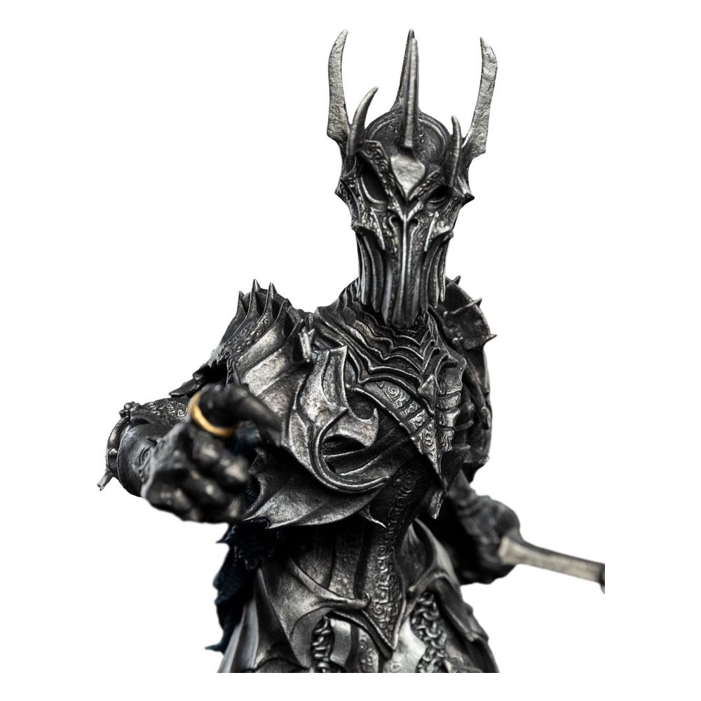 Herr der Ringe Mini Epics Vinyl Figur Lord Sauron 23 cm - Versand: 5-7 Tage nach Bestellung
