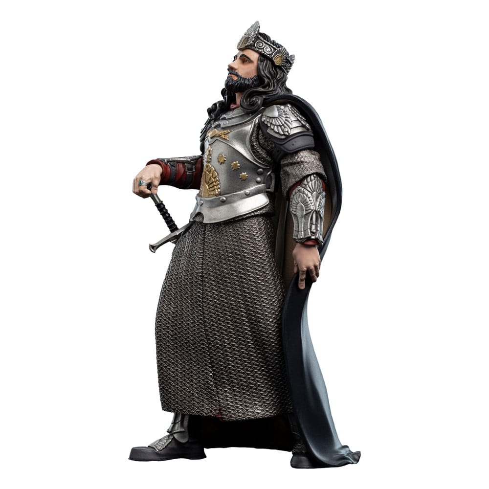 Herr der Ringe Mini Epics Vinyl Figur King Aragorn 19 cm - Versand: 5-7 Tage nach Bestellung
