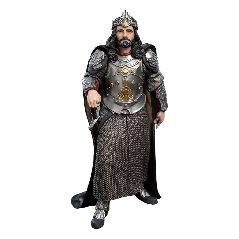 Herr der Ringe Mini Epics Vinyl Figur King Aragorn 19 cm - Versand: 5-7 Tage nach Bestellung