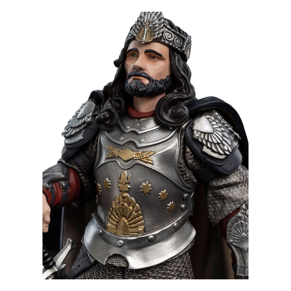 Herr der Ringe Mini Epics Vinyl Figur King Aragorn 19 cm - Versand: 5-7 Tage nach Bestellung