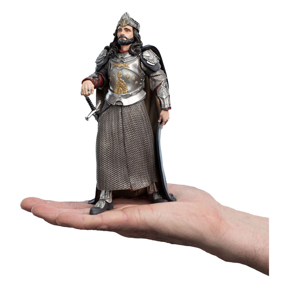 Herr der Ringe Mini Epics Vinyl Figur King Aragorn 19 cm - Versand: 5-7 Tage nach Bestellung