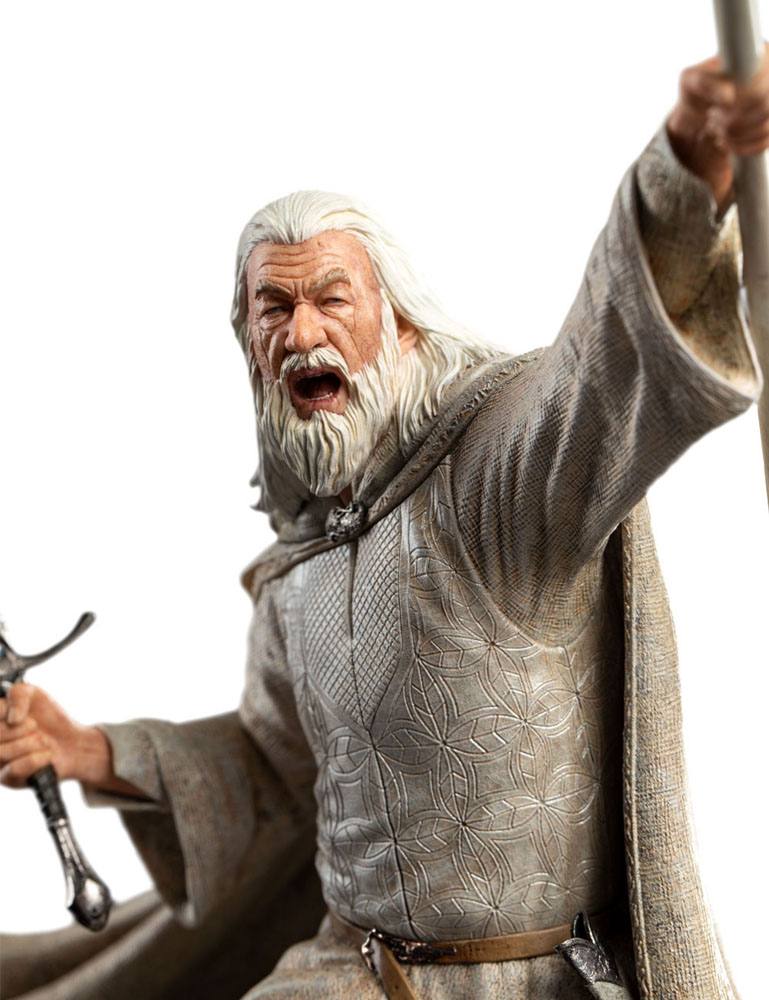 Der Herr der Ringe Figures of Fandom PVC Statue Gandalf der Weiße 23 cm - Preorder - ETA: 25.11.2026