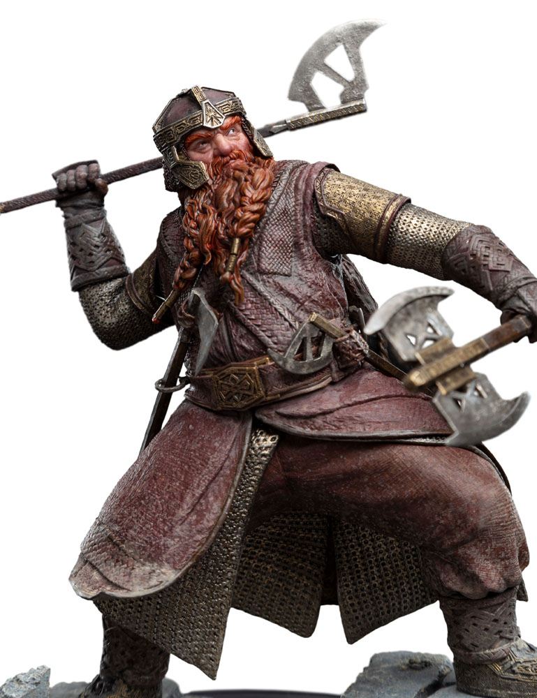 Der Herr der Ringe Figures of Fandom PVC Statue Gimli 19 cm - Versand: 5-7 Tage nach Bestellung