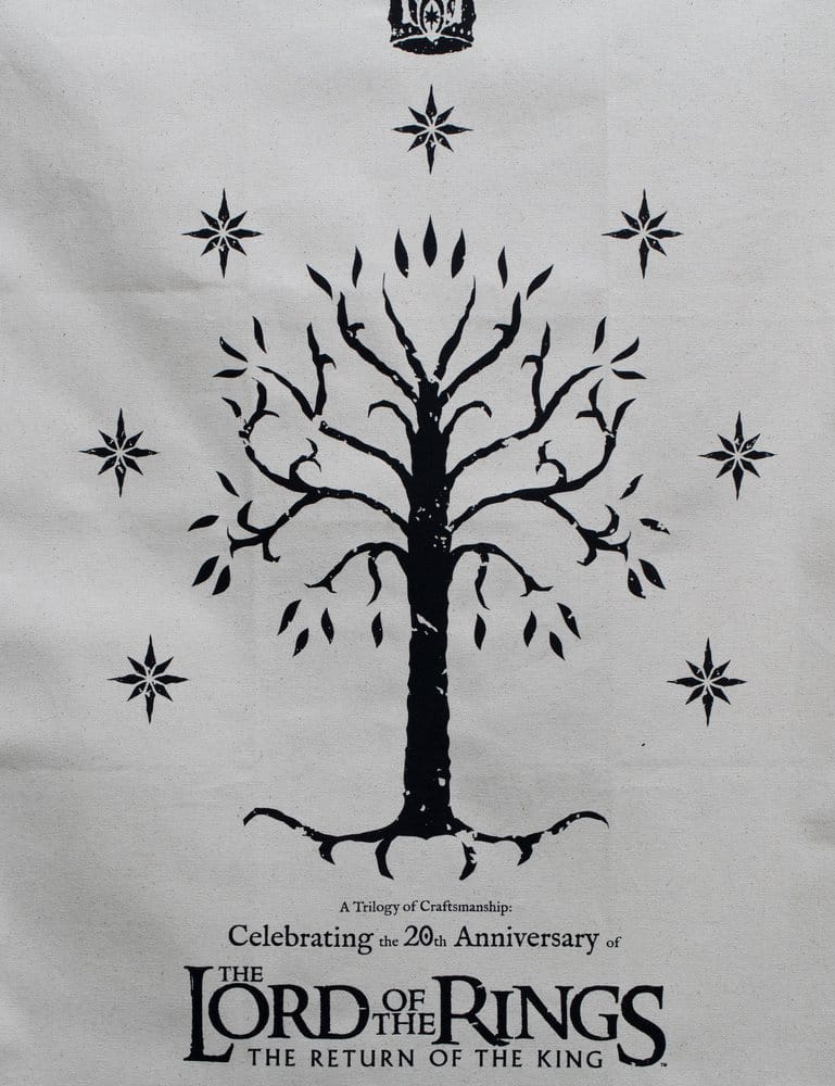 Herr der Ringe Geschirrtuch The Return of the King: 20th Anniversary Limited Edition 50 cm - Preorder - ETA: 08.06.2026