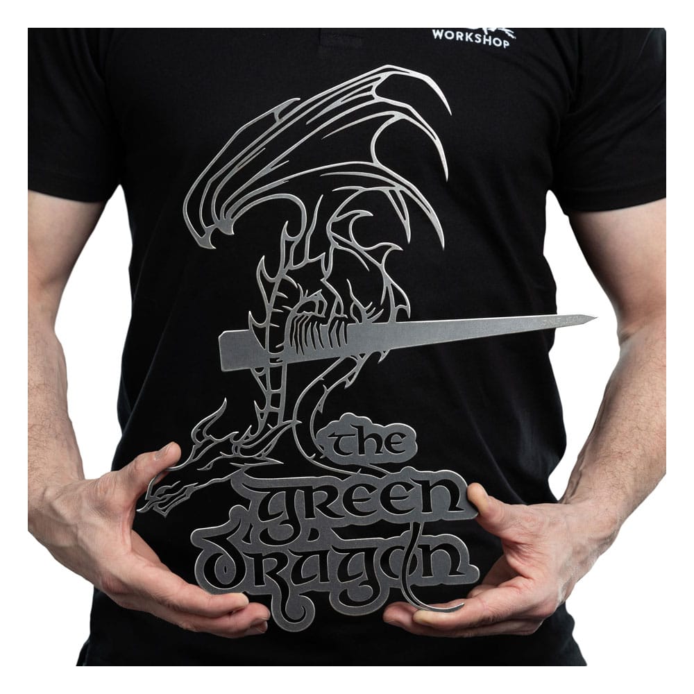 Der Herr der Ringe Metalbird The Green Dragon 38 cm - Versand: 5-7 Tage nach Bestellung