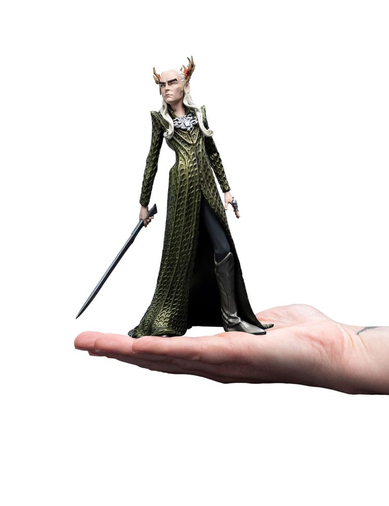 Der Hobbit Trilogy Mini Epics Vinyl Figur Thranduil 18 cm - Preorder - ETA: 30.09.2025