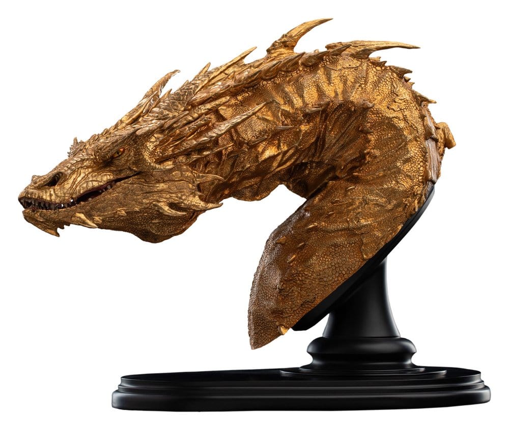 Der Hobbit Büste Smaug the Golden 36 cm - Preorder - ETA: 25.09.2026