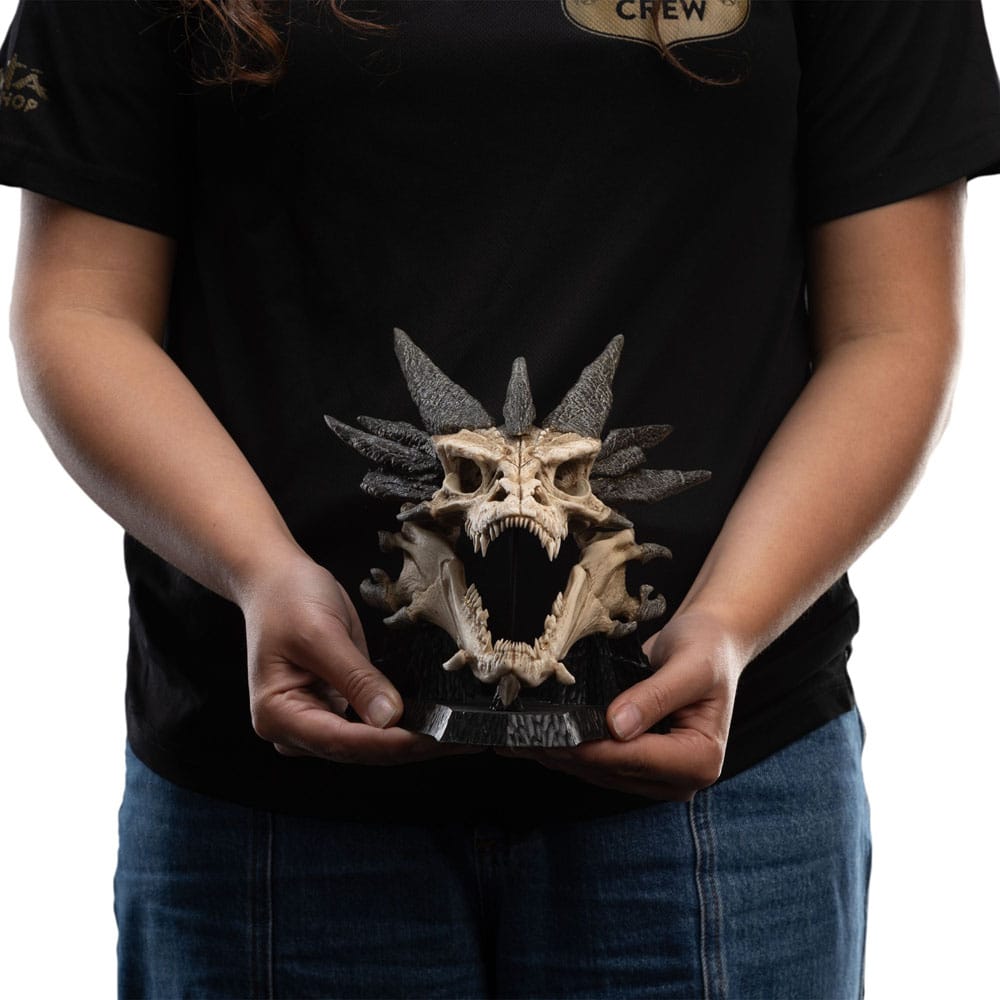 Herr der Ringe Mini Statue Skull of Smaug 22 cm - Preorder - ETA: 25.07.2026