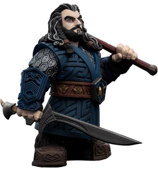 Der Hobbit Mini Epics Vinyl Figur Thorin Oakenshield Limited Edition 10 cm - Versand: 5-7 Tage nach Bestellung