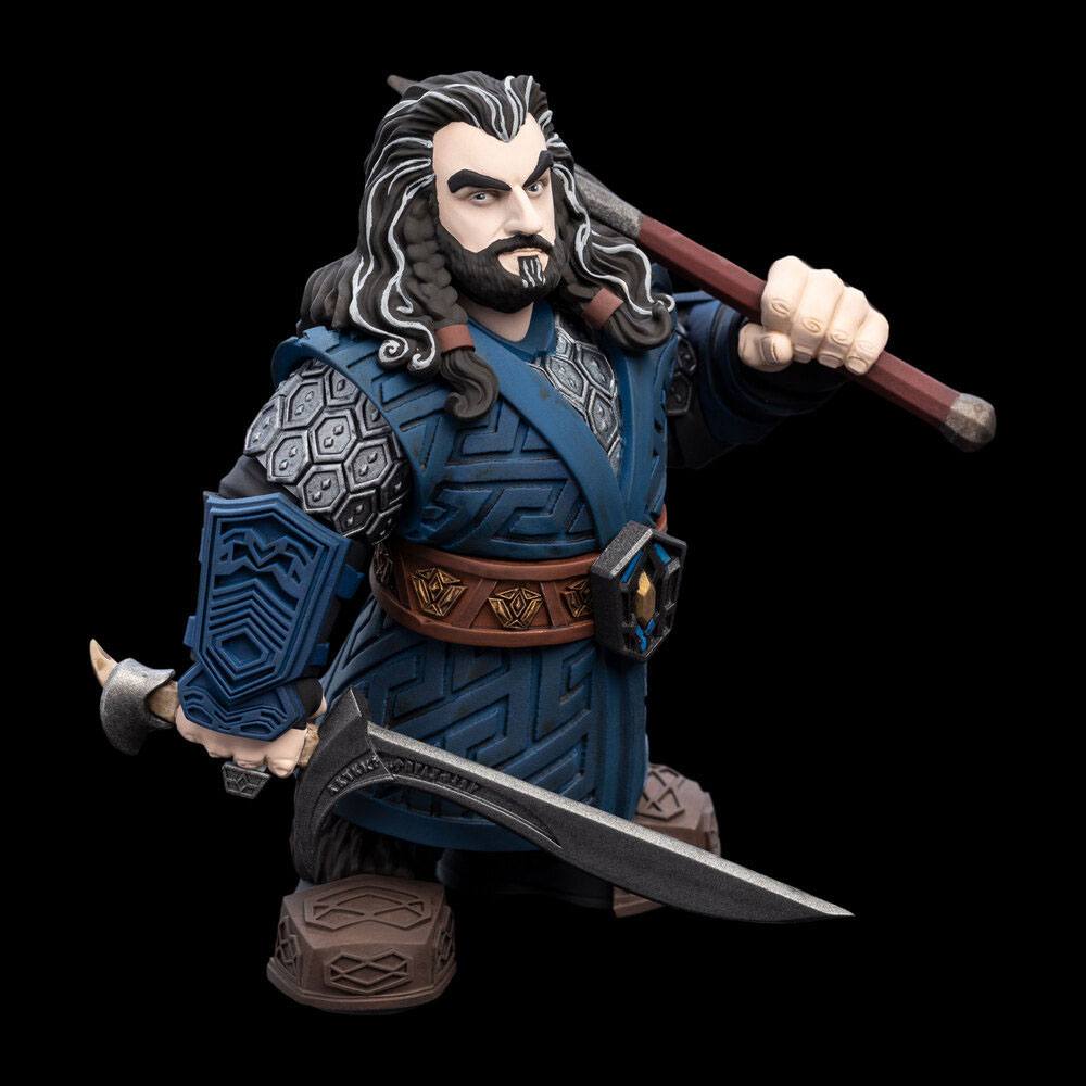 Der Hobbit Mini Epics Vinyl Figur Thorin Oakenshield Limited Edition 10 cm - Versand: 5-7 Tage nach Bestellung