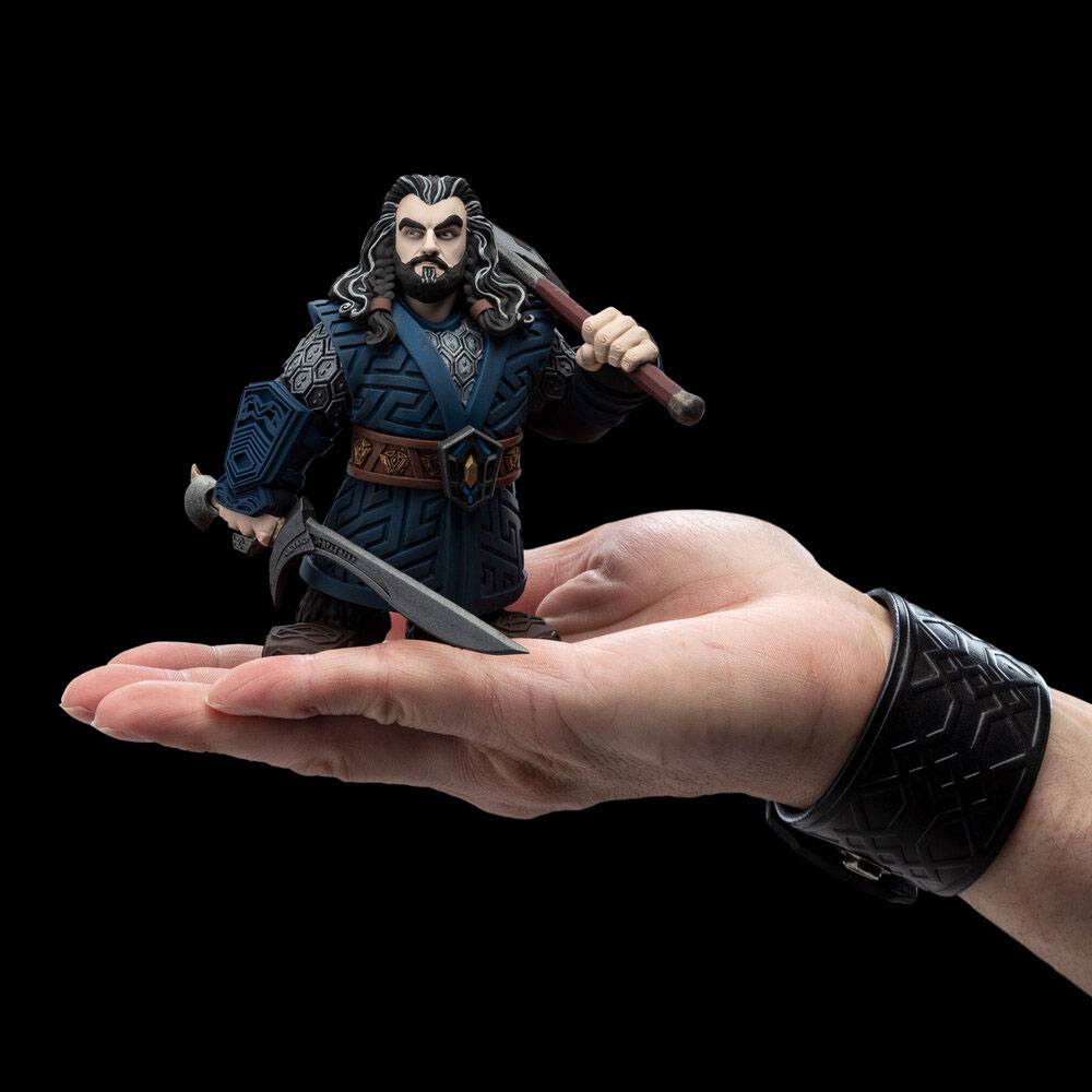 Der Hobbit Mini Epics Vinyl Figur Thorin Oakenshield Limited Edition 10 cm - Versand: 5-7 Tage nach Bestellung