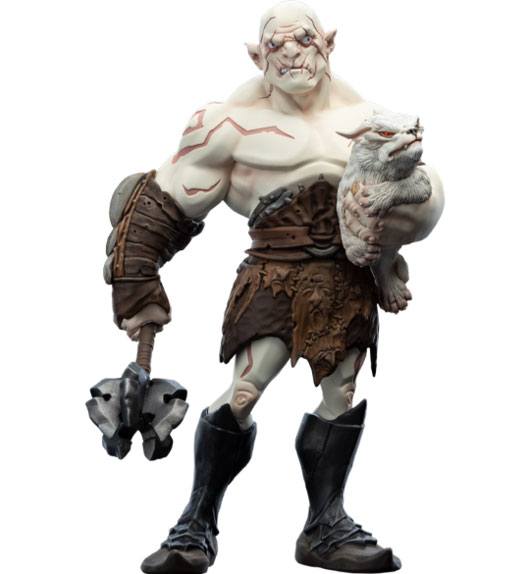 Der Hobbit Mini Epics Vinyl Figur Azog the Defiler Limited Edition 16 cm - Versand: 5-7 Tage nach Bestellung