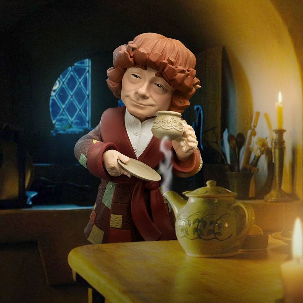 Der Hobbit Mini Epics Vinyl Figur Bilbo Baggins Limited Edition 10 cm - Versand: 5-7 Tage nach Bestellung