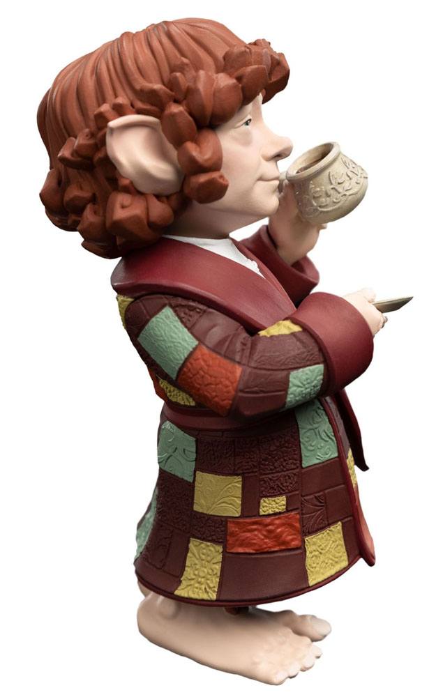 Der Hobbit Mini Epics Vinyl Figur Bilbo Baggins Limited Edition 10 cm - Versand: 5-7 Tage nach Bestellung