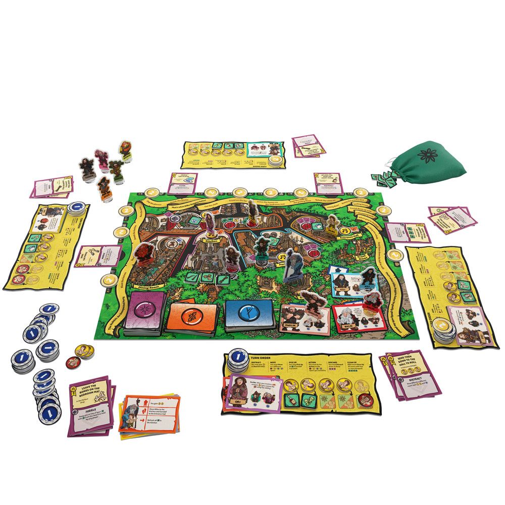 Der Hobbit An Unexpected Party Brettspiel *Englische Version* - Preorder - ETA: 01.11.2025