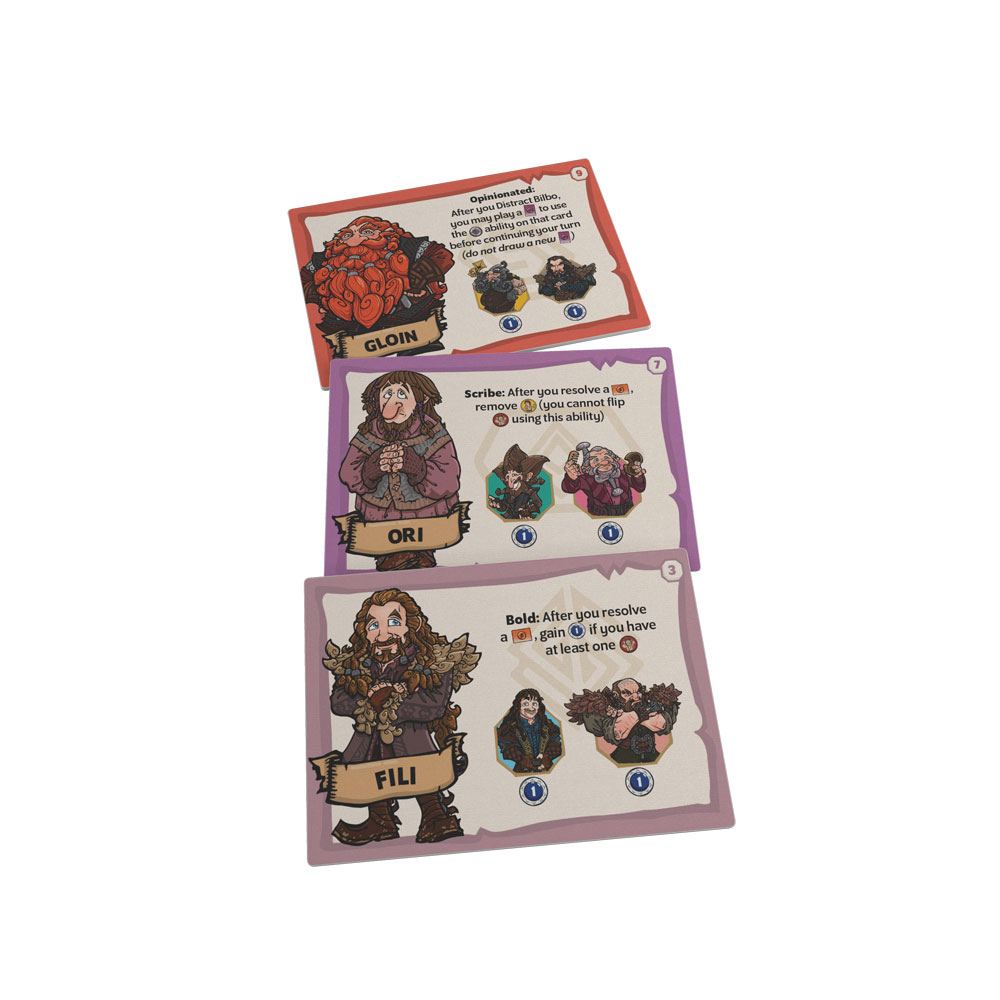 Der Hobbit An Unexpected Party Brettspiel *Englische Version* - Preorder - ETA: 01.11.2025