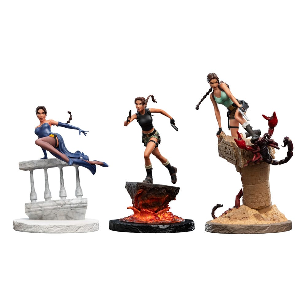 Tomb Raider Mini Statue Lara Croft: The Sanctuary of Flame 18 cm - Preorder - ETA: 25.05.2026