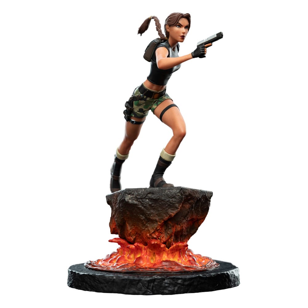 Tomb Raider Mini Statue Lara Croft: The Sanctuary of Flame 18 cm - Preorder - ETA: 25.05.2026