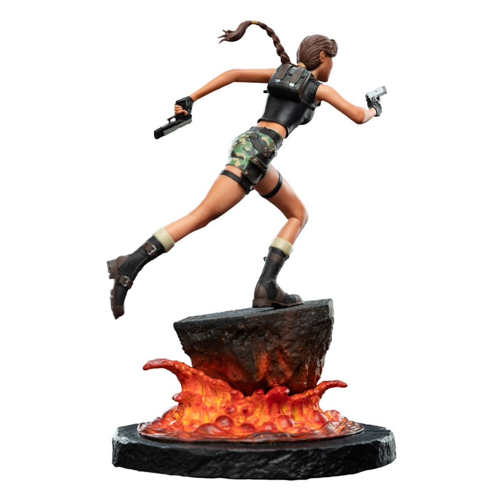 Tomb Raider Mini Statue Lara Croft: The Sanctuary of Flame 18 cm - Preorder - ETA: 25.05.2026