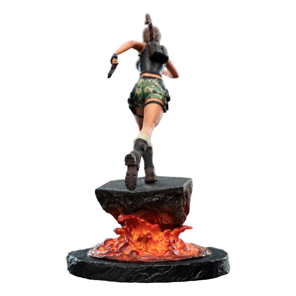 Tomb Raider Mini Statue Lara Croft: The Sanctuary of Flame 18 cm - Preorder - ETA: 25.05.2026