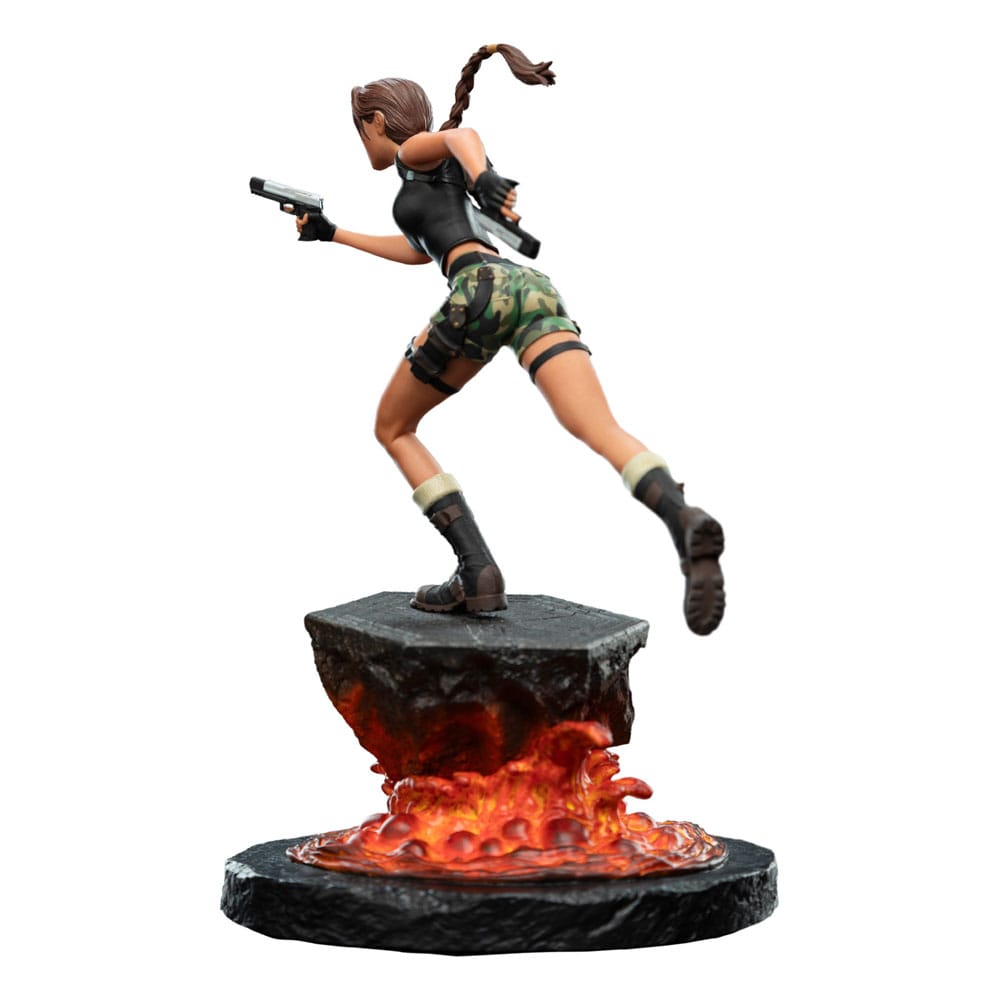 Tomb Raider Mini Statue Lara Croft: The Sanctuary of Flame 18 cm - Preorder - ETA: 25.05.2026