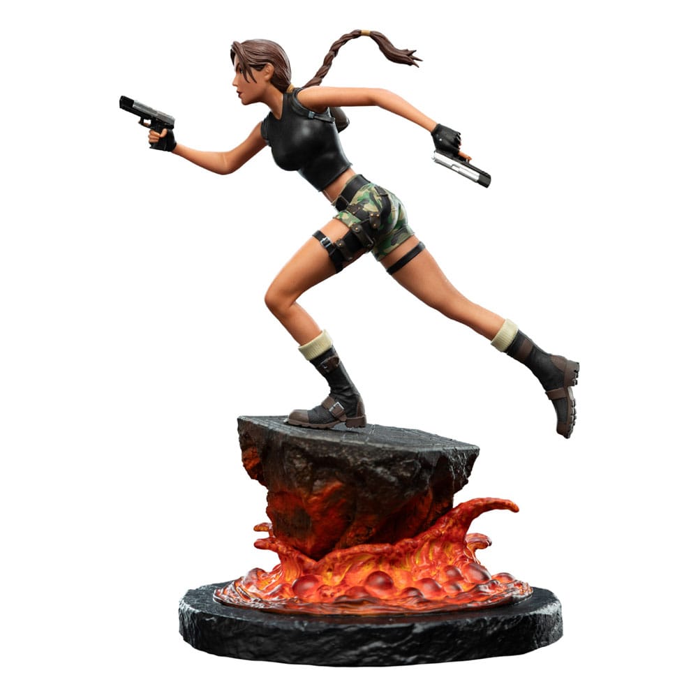 Tomb Raider Mini Statue Lara Croft: The Sanctuary of Flame 18 cm - Preorder - ETA: 25.05.2026