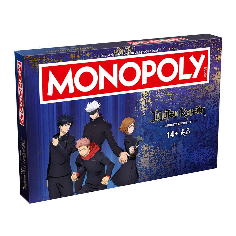 Monopoly Brettspiel Jujutsu Kaisen Season 2 *Deutsche Version* - Preorder - ETA: 25.11.2025