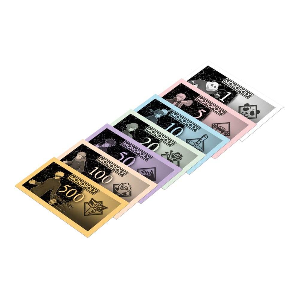 Monopoly Brettspiel Jujutsu Kaisen Season 2 *Deutsche Version* - Preorder - ETA: 25.11.2025