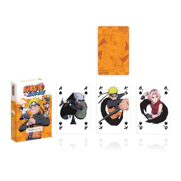 Naruto Number 1 Spielkarten - Preorder - ETA: 26.01.2026