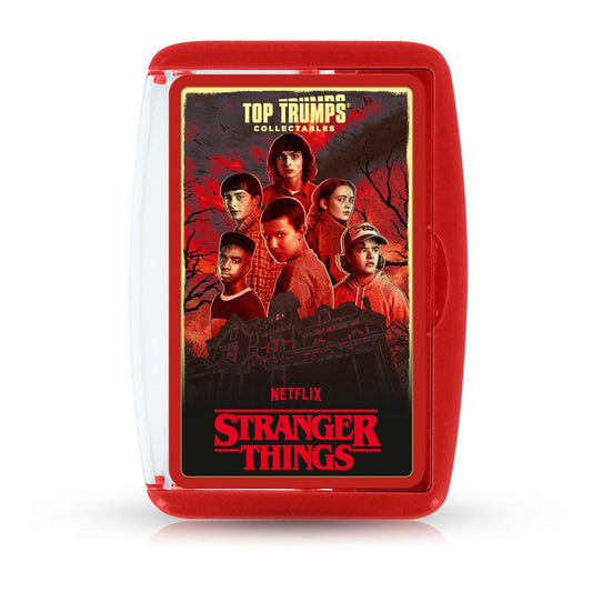 Stranger Things Kartenspiel Top Trumps Collectables *Deutsche Version* - Versand: 5-7 Tage nach Bestellung